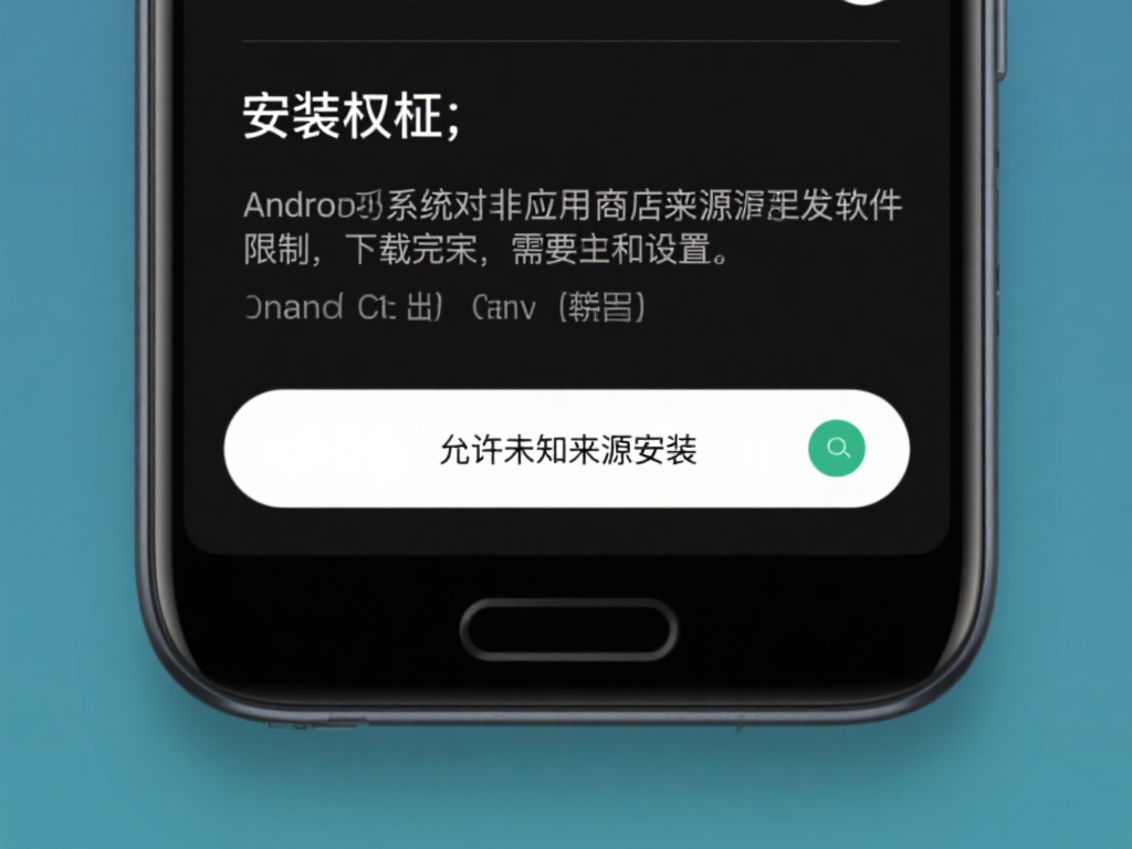 开启安装权限：由于安卓系统对非应用商店来源的软件有