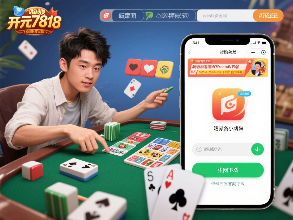 开元7818棋牌安卓版安装包下载 (开元7818棋牌安卓版安装包下载最新版本免费获取) 小李是一位棋牌游戏爱好者,听说开元7818棋牌安卓