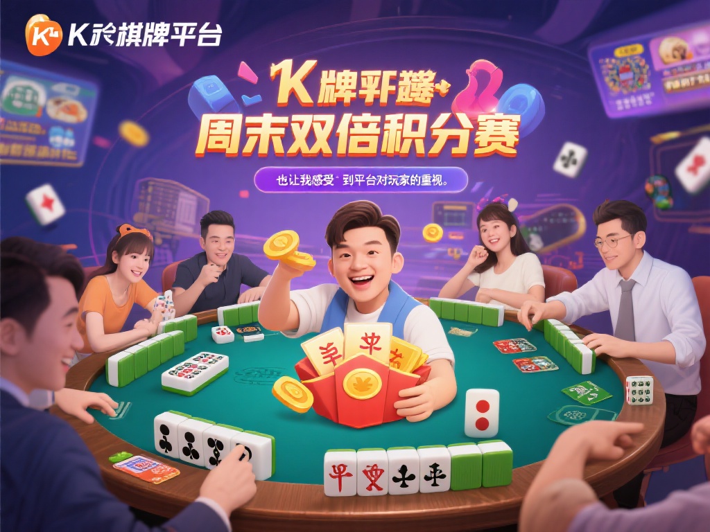 K棋牌娱乐平台:畅享顶级游戏体验 (K棋牌娱乐平台:畅享顶级游戏体验,尽在指尖乐趣) 此外,K棋牌娱乐平台还定期更新游戏内容,推出全新的