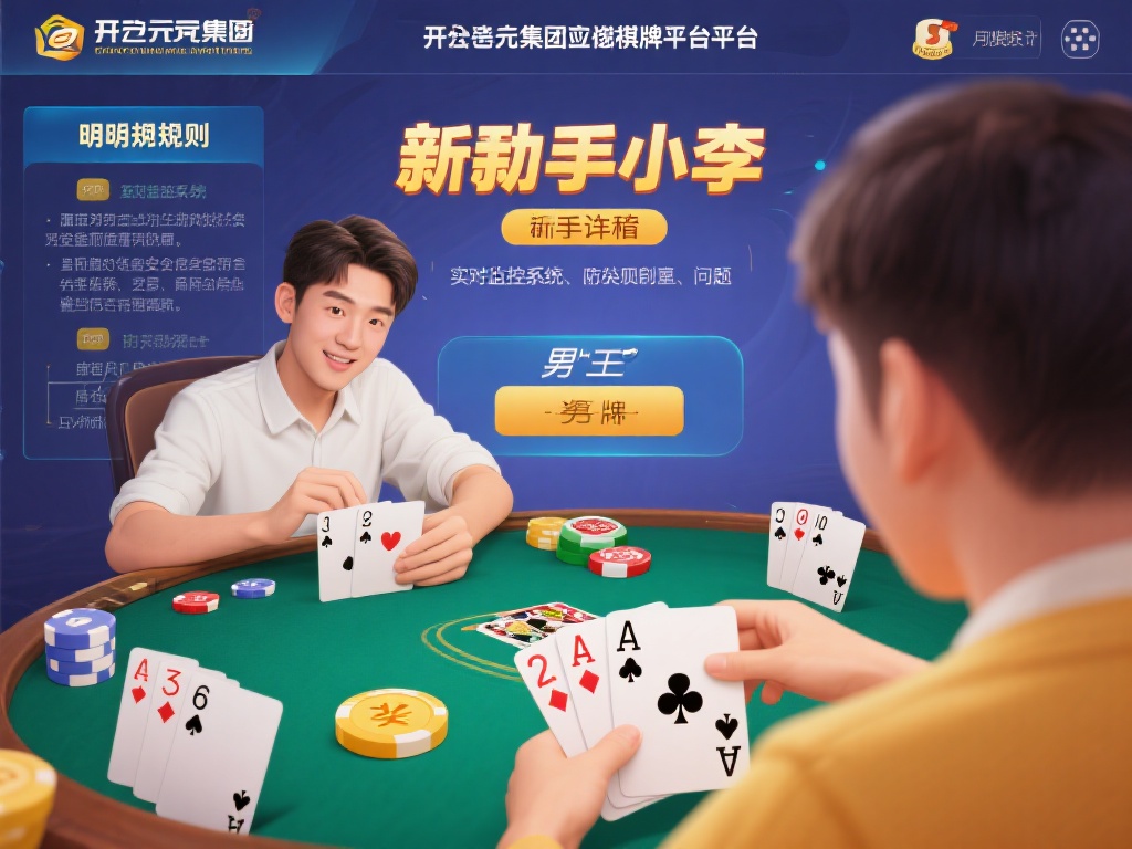 以一位新手玩家小李的经历为例，他在接触开元集团官网