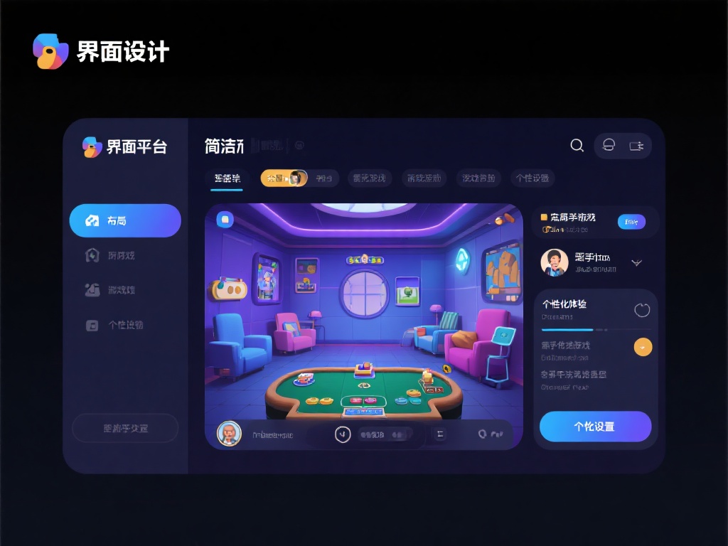 开元网络棋牌大厅 (开元网络棋牌大厅:畅享精彩线上竞技体验) 此外,平台的界面设计也值得称赞。简洁明了的布局搭配