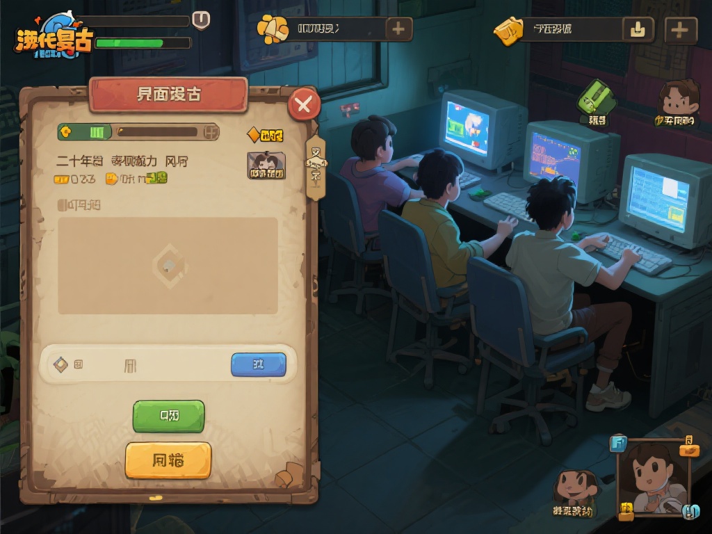 开元876棋牌老版本:经典玩法重温, nostalgic 游戏体验 (开元876棋牌老版本:重温经典玩法,感受怀旧游戏体验) 此外,游戏的怀旧氛围也是吸引玩家的重要因素。界面设