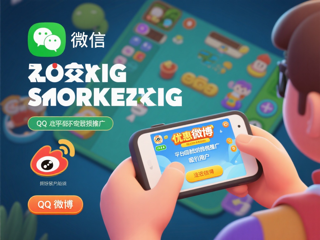 社交媒体营销：利用微信、QQ、微博等平台分享你的推