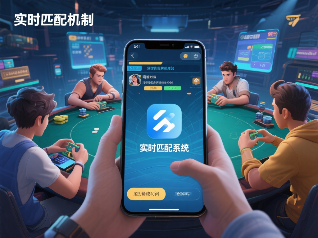 此外，实时匹配机制是另一大亮点。无论你身处何地，只