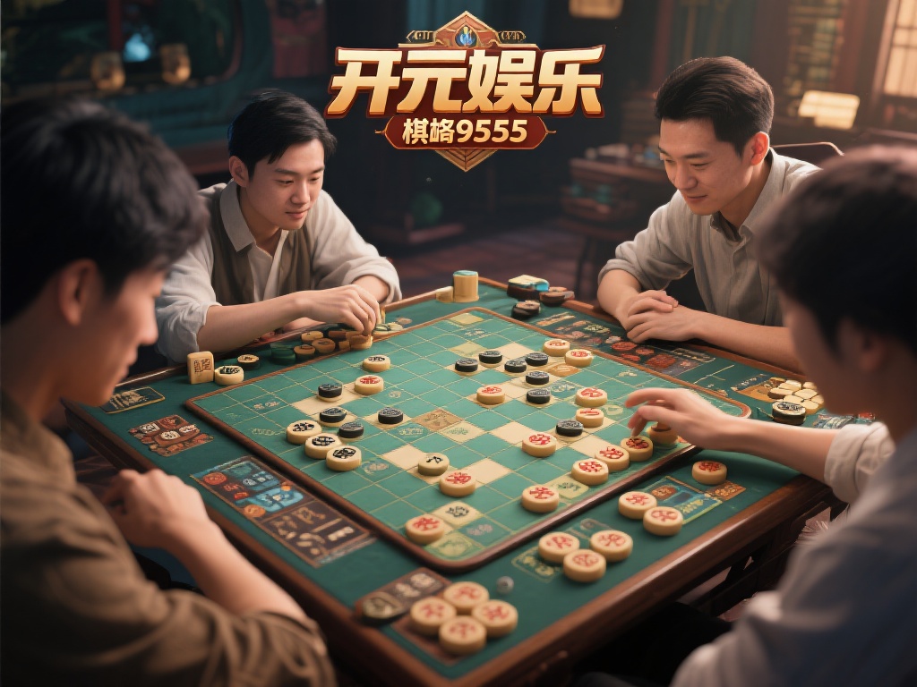 开元娱乐棋局9555:畅享顶级策略对决乐趣 (开元娱乐棋局9555:畅享顶级策略对决的极致乐趣) 在快节奏的现代生活中,寻找一种既能放松身心又能锻炼