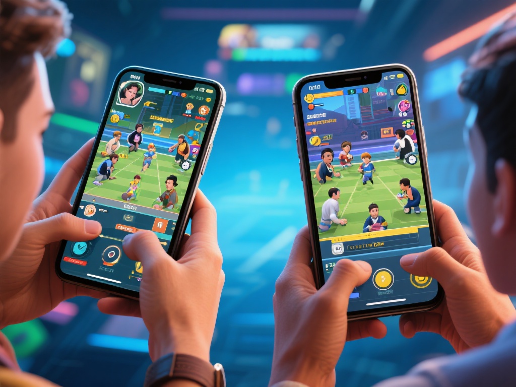 此外，移动端游戏还提供了更多社交互动的机会。玩家可