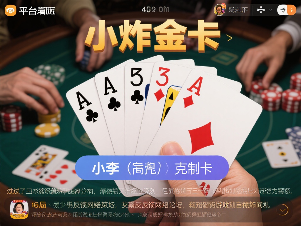 开元棋牌炸金花太不真实 (开元棋牌炸金花太不真实,玩家体验令人失望!) 以一位玩家的亲身经历为例,小李(化名)在某平台上连