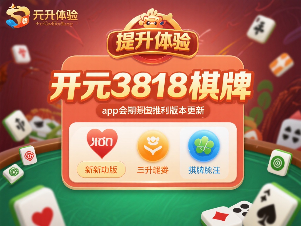 开元3818棋牌app官网下载安装指南与最新版本更新 (开元3818棋牌app官网下载安装指南与最新版本更新详解) 为了提升用户体验,开元3818棋牌app会定期推出