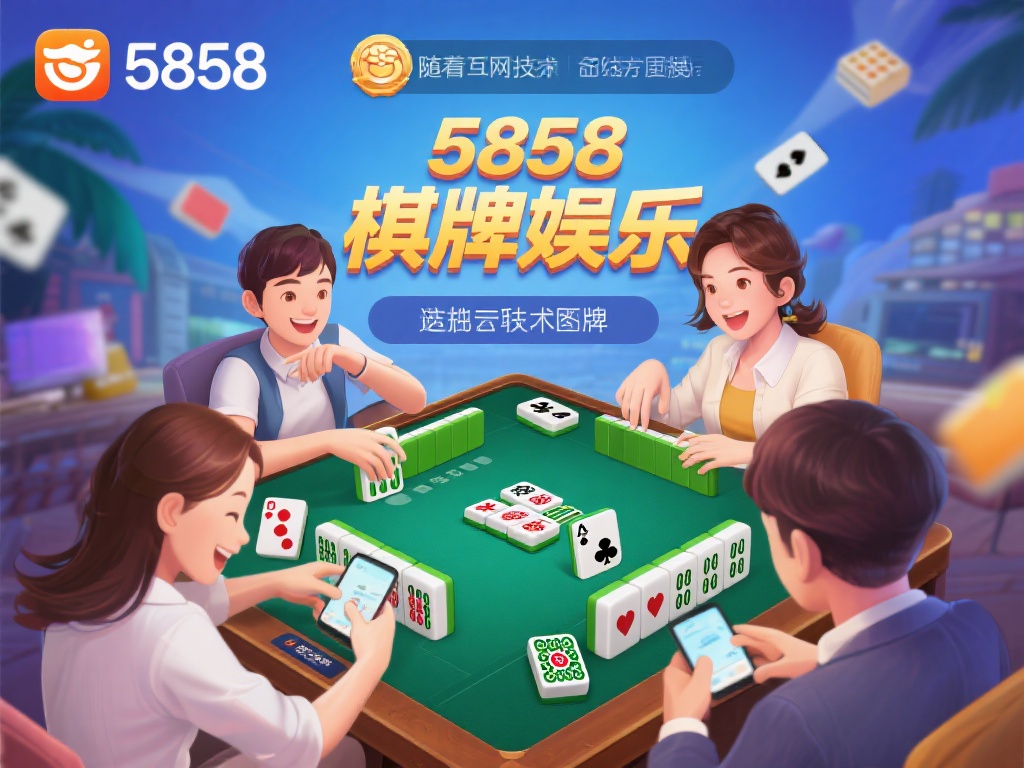 5858棋牌娱乐 (5858棋牌娱乐平台,畅享精彩游戏体验!) 随着互联网技术的飞速发展,传统的线下棋牌游戏逐渐被