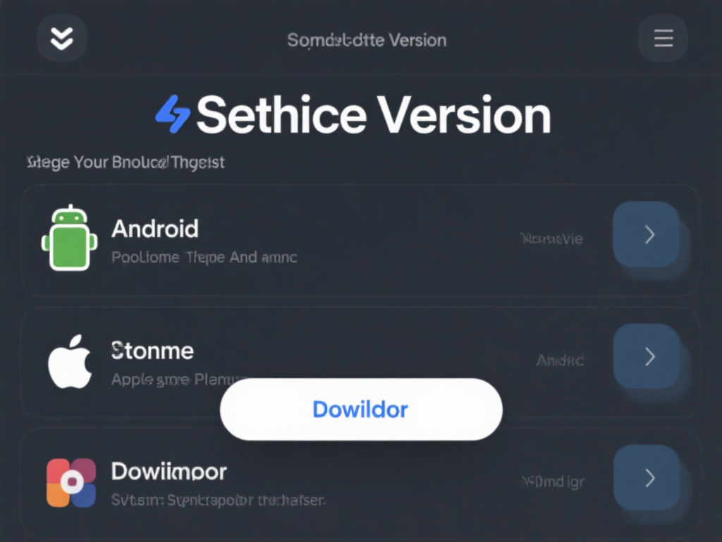选择适合的版本：根据你的设备类型，无论是安卓还是苹