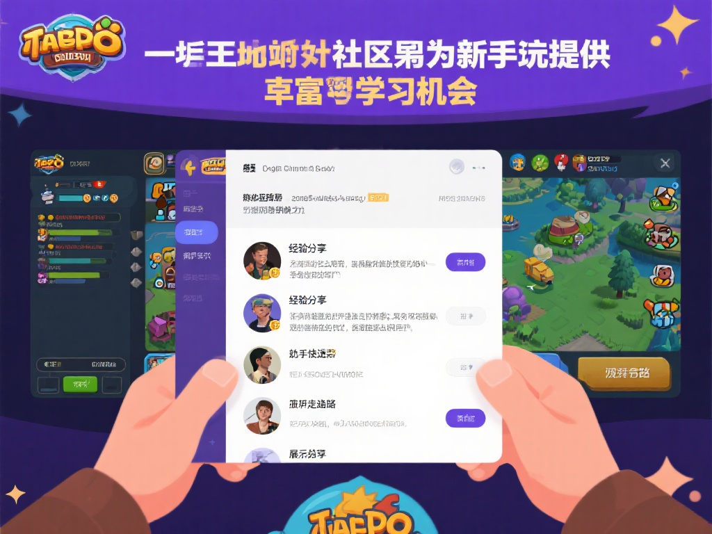 此外，社区还为新手玩家提供了宝贵的学习机会。通过阅