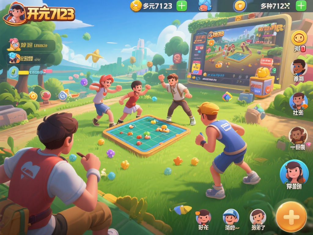 此外，开元7123还提供了多种社交功能，玩家可以与