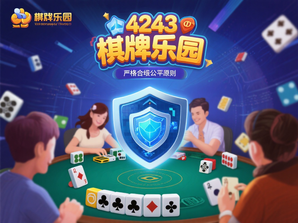 4243棋牌乐园:畅享无限游戏乐趣的天地 (4243棋牌乐园:畅享无限游戏乐趣的奇妙天地之旅) 对于线上游戏平台,安全性始终是玩家最关心的问题之一