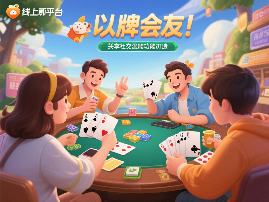 开元经典棋牌 (开元经典棋牌:畅享顶级娱乐竞技新体验) 此外,平台还注重社交功能的打造。玩家可以在游戏中与