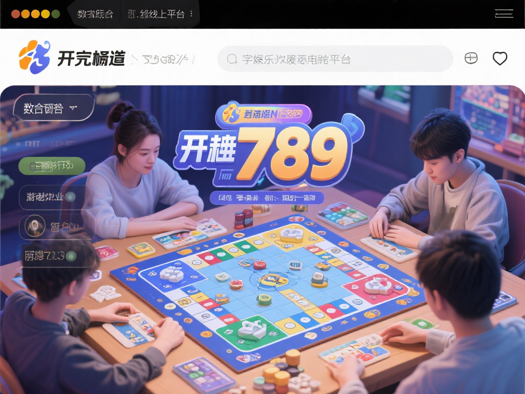 开元棋盘789 (开元棋盘789:探索顶级棋牌竞技新境界) 在数字娱乐迅速发展的今天,线上平台已经成为许多人放