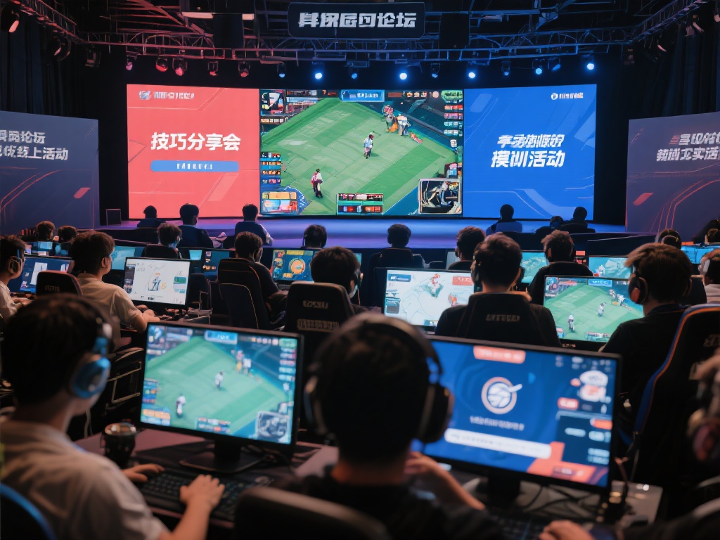 此外，论坛还定期举办线上活动，比如技巧分享会和模拟