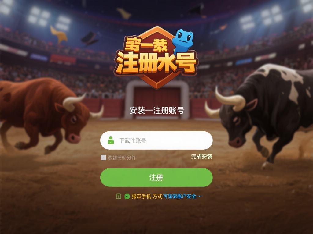 安装并注册账号
下载完成后，按照提示完成安装。首