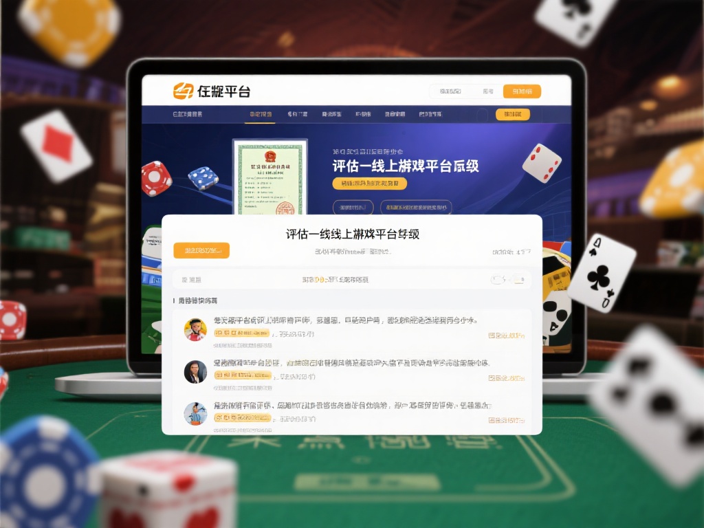 在评估一个线上棋牌游戏平台时，有几个关键点值得关注