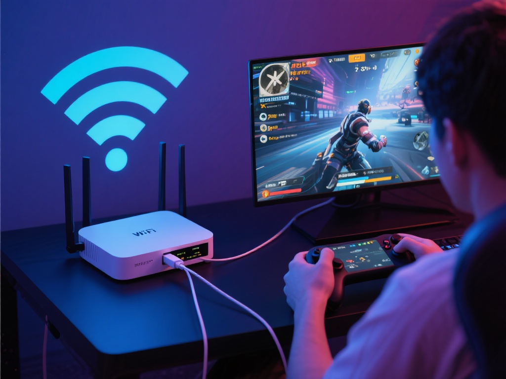 网络是影响游戏流畅度的关键因素。建议玩家优先使用稳