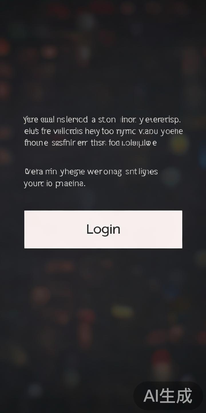 星空体育手机版登录指南:入口、流程与常见问题解决方法 验证信息无误后,点击“登录”按钮,系统通常会自动保