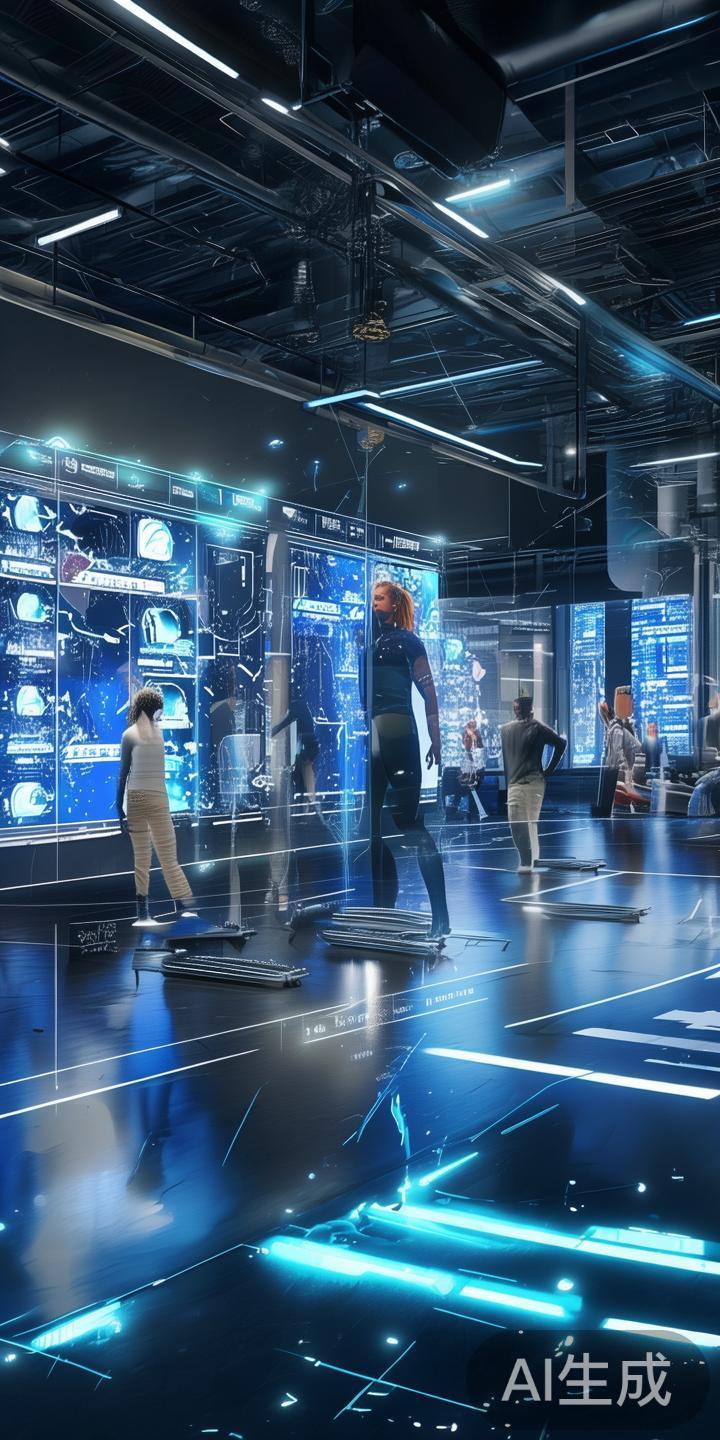 星空体育引领运动新时代:开启健身创新新潮流 “星空体育”采用会员制+科技驱动的服务体系,注重用